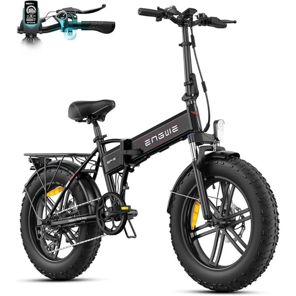Bicicletta elettrica pieghevole ENGWE EP-2 BOOST – 48 V